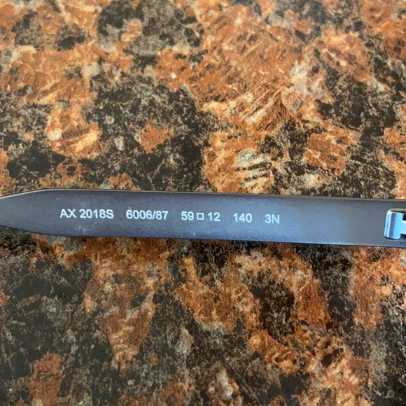 Armani Exchange sunglasses - Picture 5 of 5